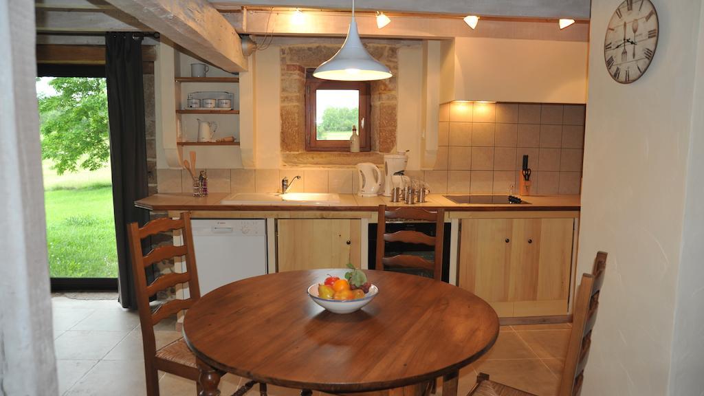 Gites De Combarel Corn Room photo