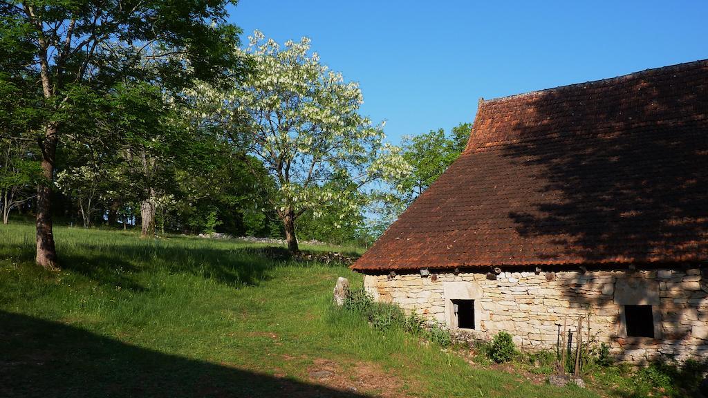 Gites De Combarel Corn Exterior photo